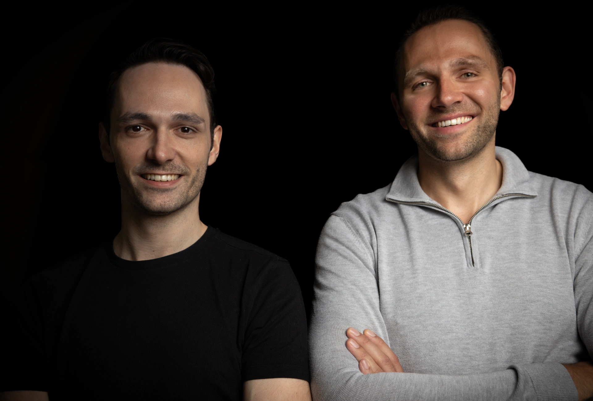 Jeff and Rémy Vrolijk, founders of Vrodex