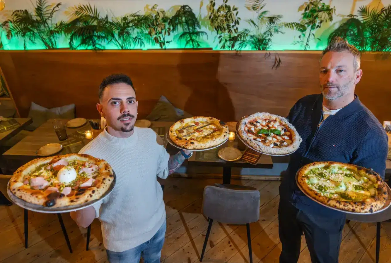 Evo Pizza Café in Den Haag